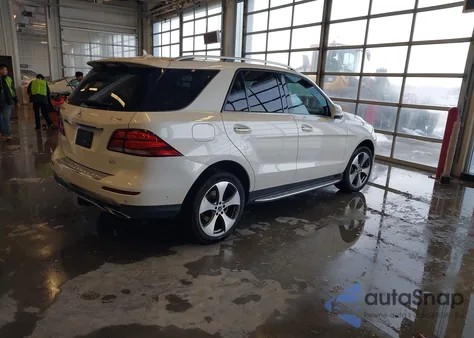 2017 Mercedes-Benz Gle 350 4Matic from USA, damaged, VIN 4JGDA5HB7HA991653